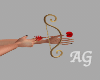 Gold Bow+Arrow AG