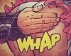 Comic Spank - WHAP!