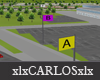 xlx Racing  Parking flag
