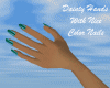 Dainty Hands/Purple Nail