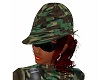 sj Sassy Army Hat