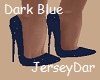 Spring Heels Dark Blue
