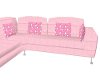 Sofa 10poses pink rabbit