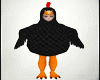 Black Chicken Outfit