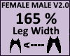 Leg Thigh Scaler 165% V2