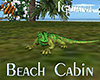 [M] Beach Cabin Iguana