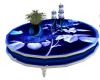 Blue Rose Coffee Table