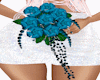 Teal -  Bouquet / Pose