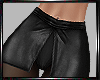 E* Blck Leather Skirt RL
