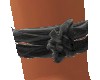 (LA) Leather Anklet R