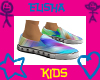 Elisha Rainbow Vans