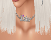 Sister purple necklace