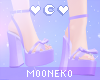 ♡ Dreamy Val Heels