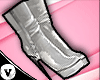 (V) White Boots/B10