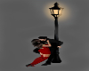 Street Lamp w/Kiss Pose