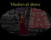 Morgana dress red
