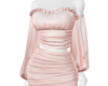 Roma Crinkle Dress Pink