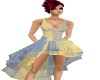 MC Yellowblue fancy Dres