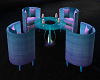 Neon Club Table/Chairs
