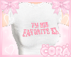 ♡Fav ex ♡