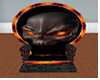 alien skull throne 2