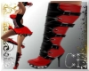 CB MONROE RED-BLK BOOT