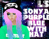 Sonya Pink Purple Blue