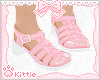 Kids Basic Pink Shoes