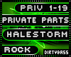 Private Parts  Halestorm