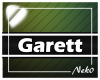 *NK* Garrett (Sign)