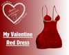 My Valentine Red Dress