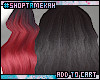 Hair Weave Red/Blk