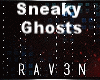Sneaky Ghosts