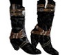 black snake boots