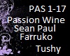 SeanPaul PassionWine