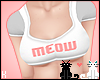 [KISA]MeowKittyShirt
