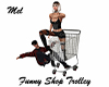 Funny Shop Trolley 6P