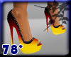 germany glitter stiletto