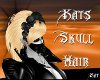 ~K~Kats skull hair