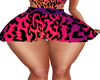 colourful cheeta skirt