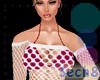 White Fishnet Outfit RLL