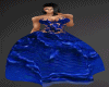 Wedding Dress Blue