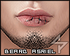 s. Asriel Beard Scar