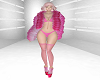 Leilahsai3 Hot Pink Fur