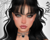 𝓔. Wyersa Black Bangs