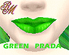 lips pradaRM 01 green