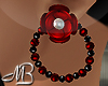 -MB- Rose Pearls Earring