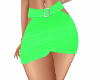 green Rl  skirt