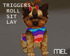 Mel-Rainbow Puppy