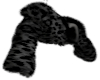 Blk Cheetah Fur